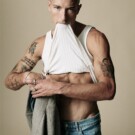 Taz Skylar para 'Men's Health'.