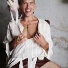 Taz Skylar para 'Men's Health'.