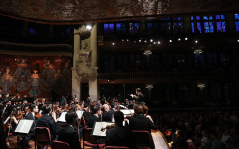 El triunfal regreso de 'Turandot' al Palau de la Música Catalana.