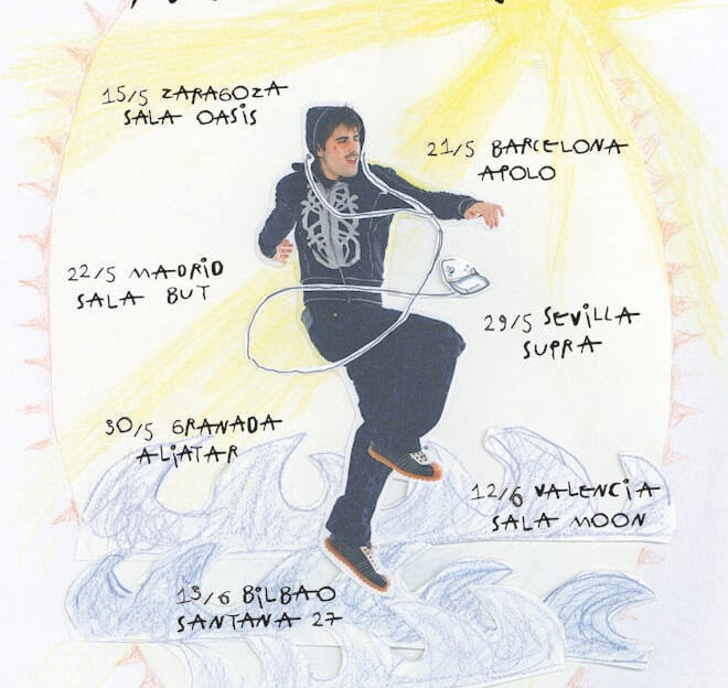 El cartel de insolación tour.