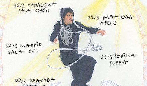 Martin Urrutia sigue compartiendo buenas noticias sobre 'La insolación': llega el tour