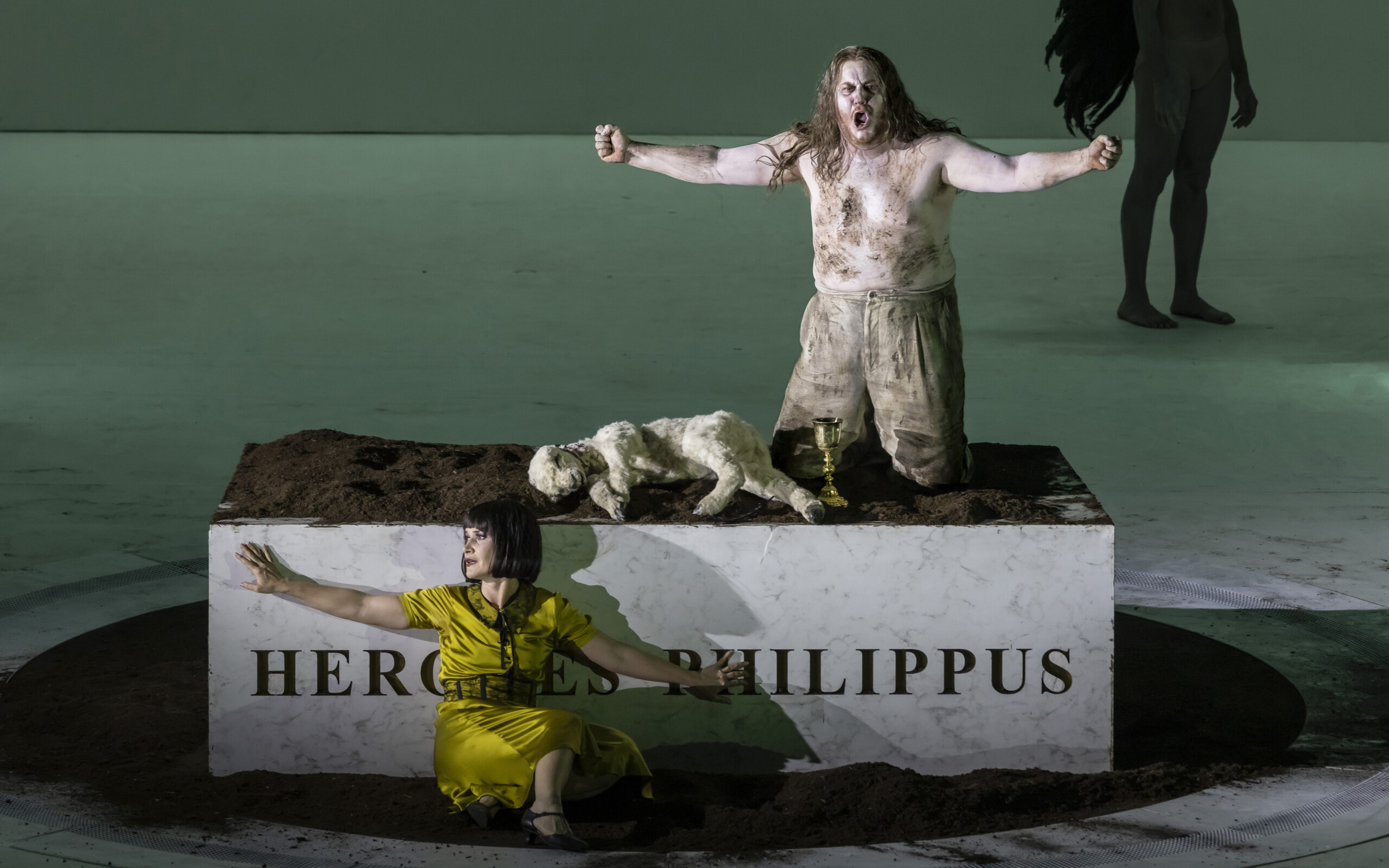 Salome, de Richard Strauss, en Les Arts de Valencia. Foto: Miguel Lorenzo-Mikel Ponce.