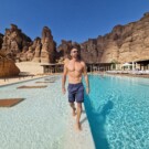 Fernando en Arabia Saudí.