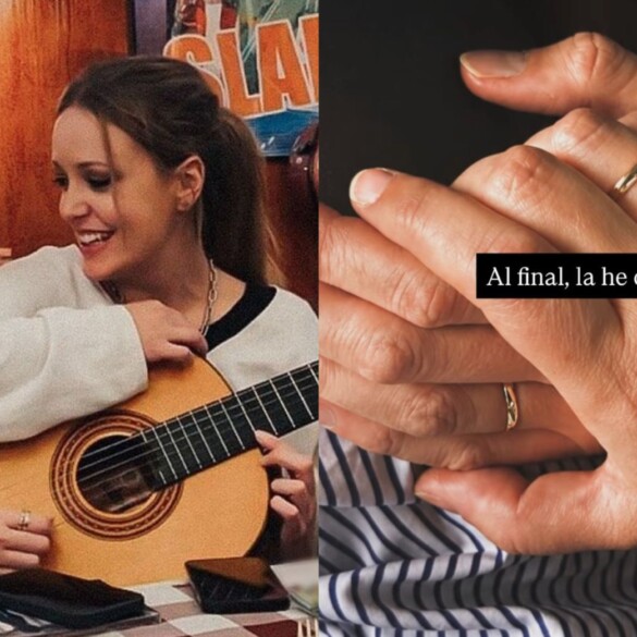 María Peláe y Alba Reig anuncian su boda en redes