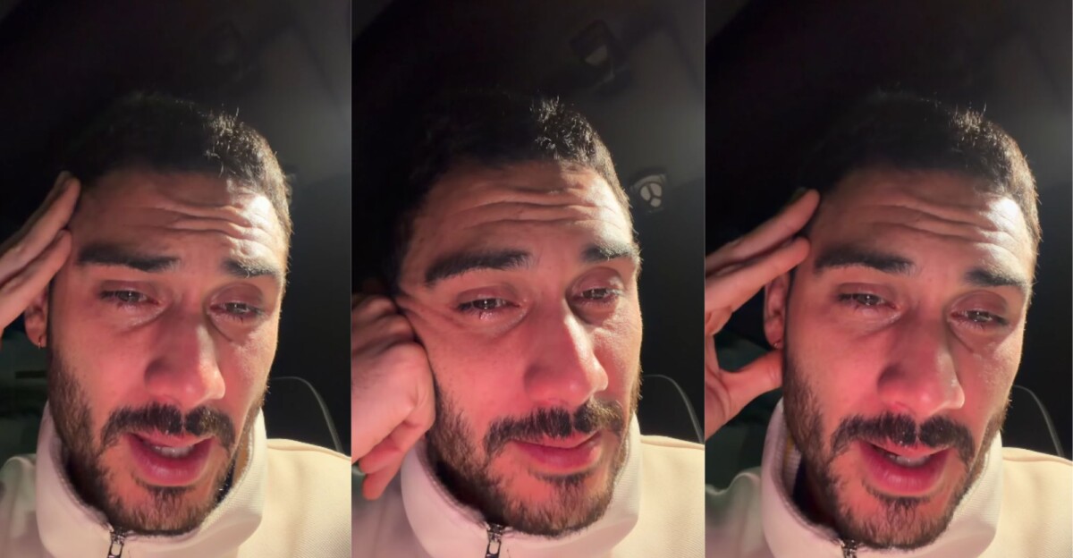 Alejandro Speitzer rompe a llorar tras haber interpretado en una obra a un joven con VIH: "Ha sido transformador"