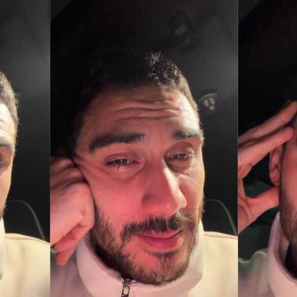 Alejandro Speitzer rompe a llorar tras haber interpretado en una obra a un joven con VIH: "Ha sido transformador"