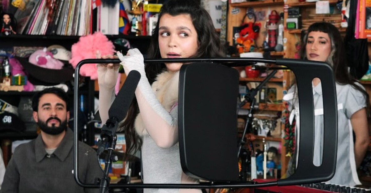 Amaia en el 'Tiny Desk'