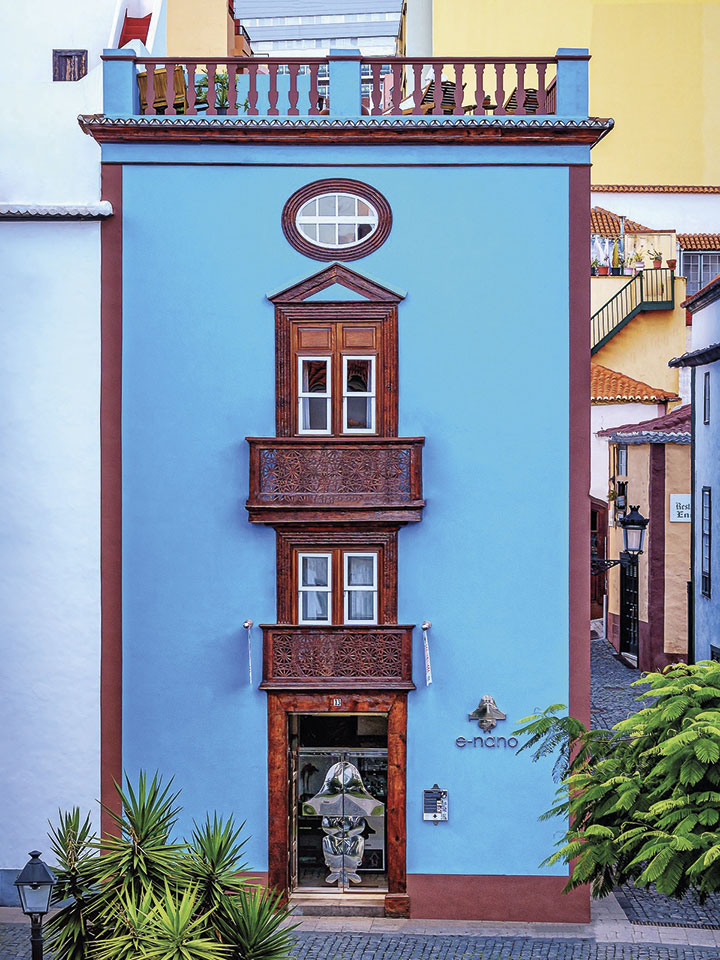 La Palma Suites en Santa Cruz de La Palma.