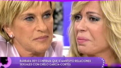 Un momento histórico en la TV española.