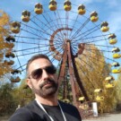 Fernando en Chernóbil.