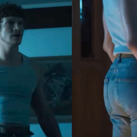 Connor Storrie (y su culo) protagonizan un nuevo corto de terror que ha calentado las redes