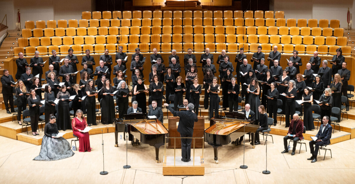 EL Coro Nacional de España se fundó en 1971. Foto: Rafa Martín.