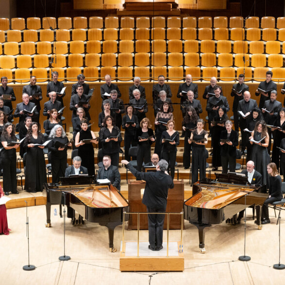 El orgullo de tener al Coro Nacional de España