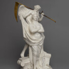 5Alegoría de “El Tiempo descubriendo la Verdad”. Buen Retiro (Madrid), 1804-1808. Porcelana dura. Museo Arqueológico nacional