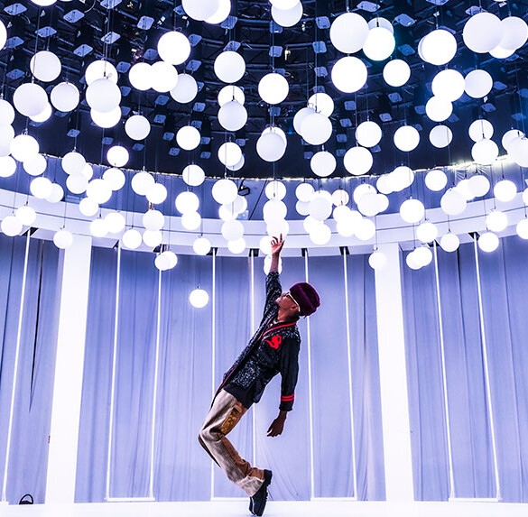 3 planes con mucho arte (de hinchables gigantes al inspirador cruising)