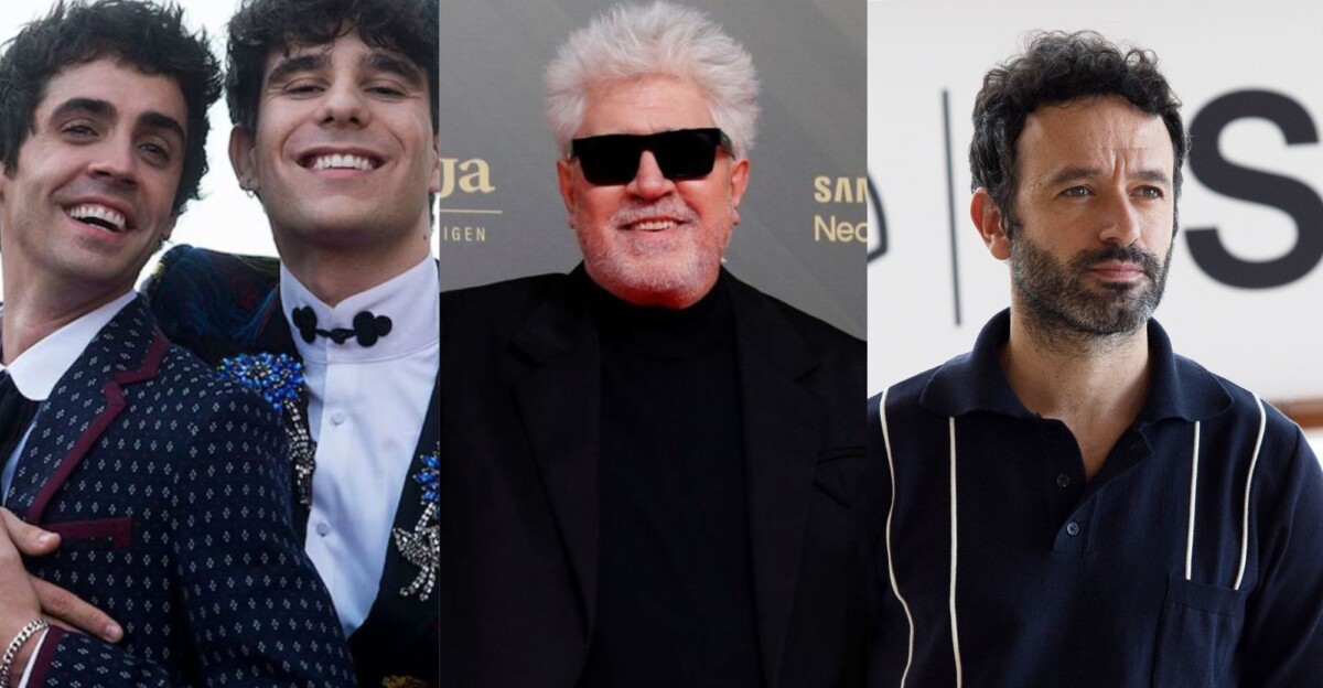 Pedro Almodóvar, Javier Ambrossi y Javier Calvo, y Rodrigo Sorogoyen hacen historia en el Festival de Cannes