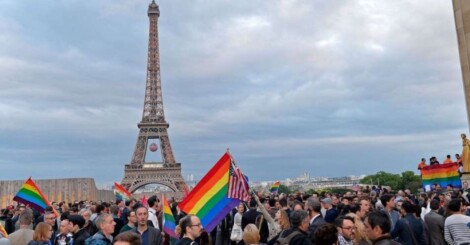 La comunidad LGTBIQ+ en Francia tiene una fuerte presencia.