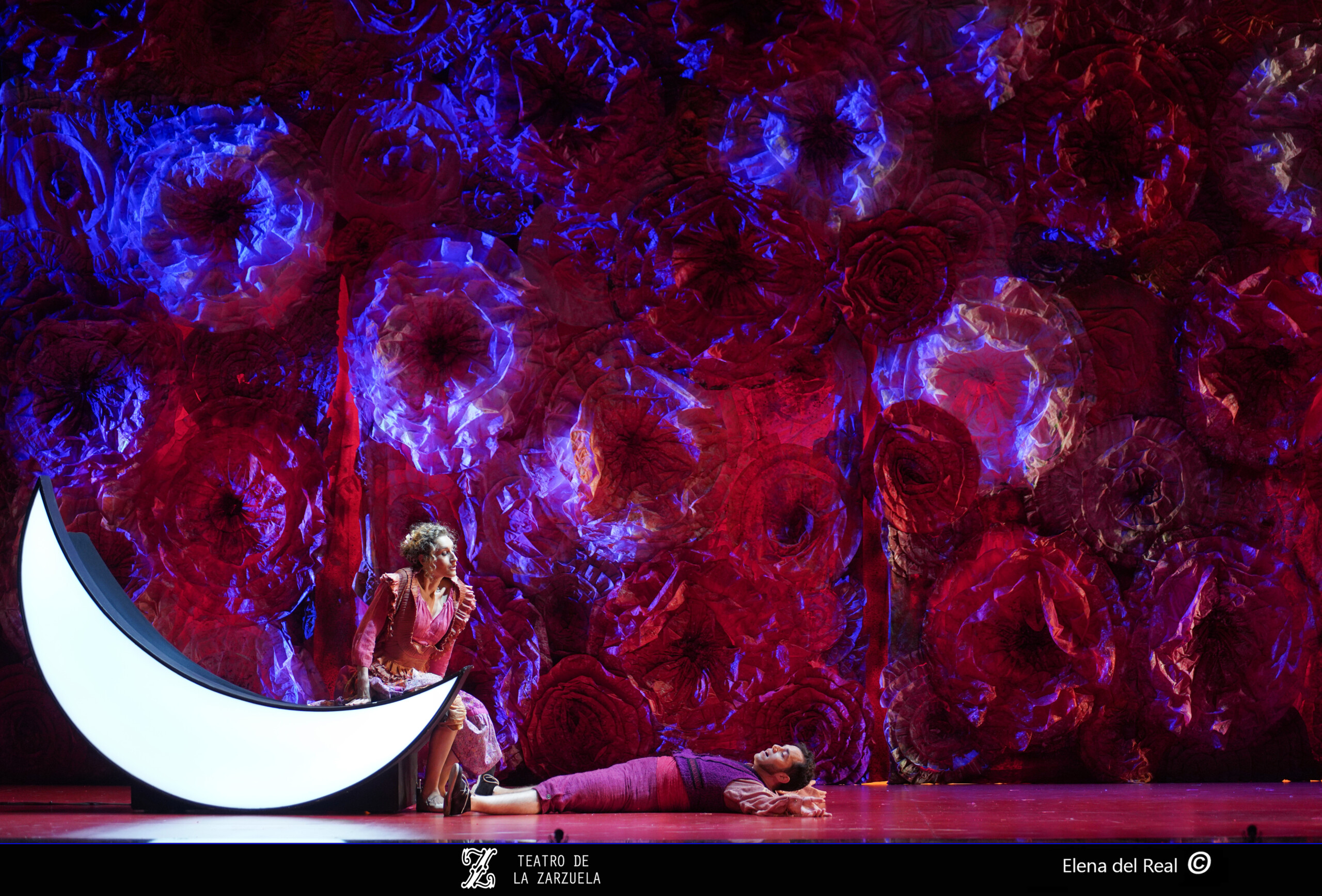 El Gitano por Amor se acaba de estrenar en el Teatro de La Zarzuela. Foto: Elena del Real.