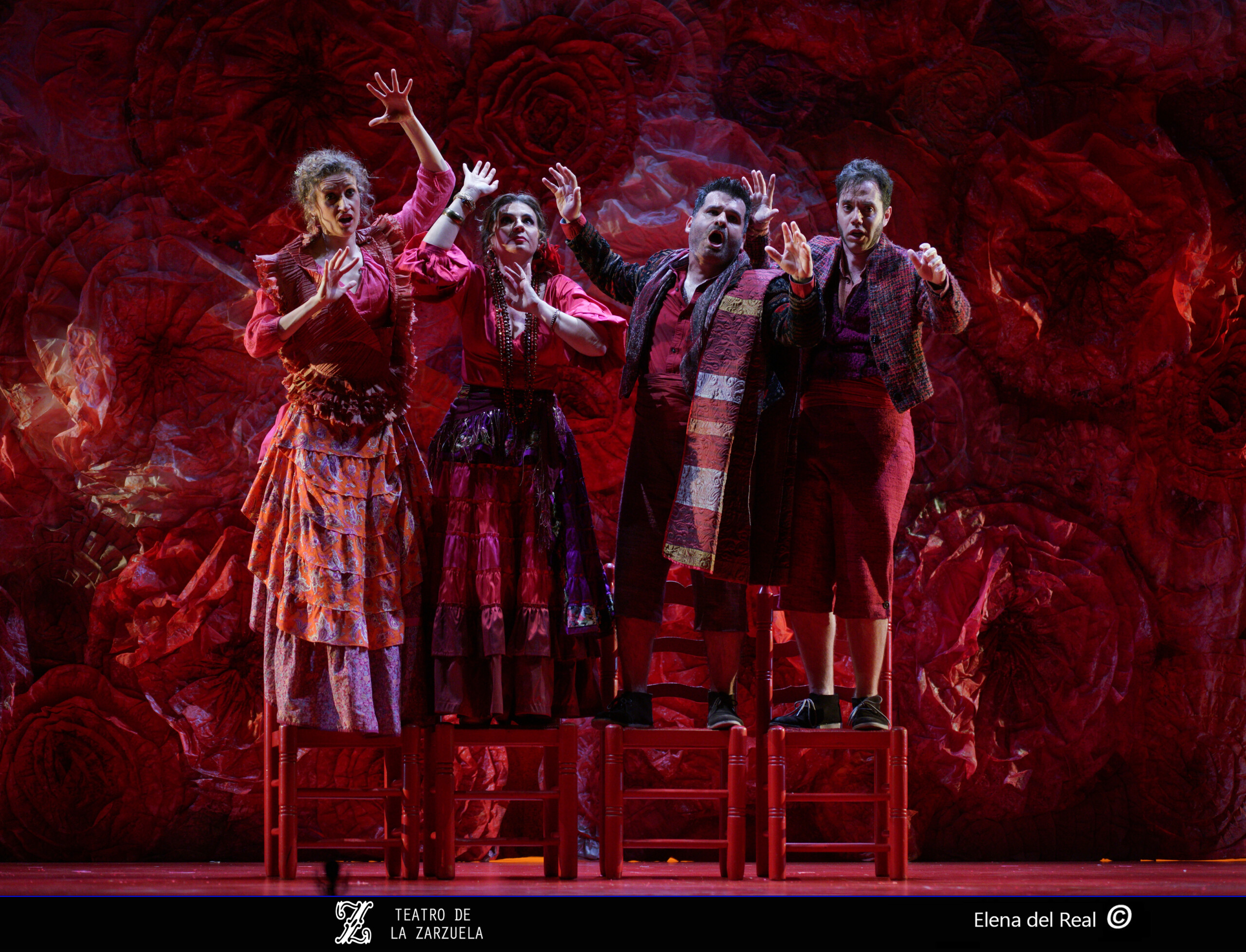 El Gitano por Amor se acaba de estrenar en el Teatro de La Zarzuela. Foto: Elena del Real.
