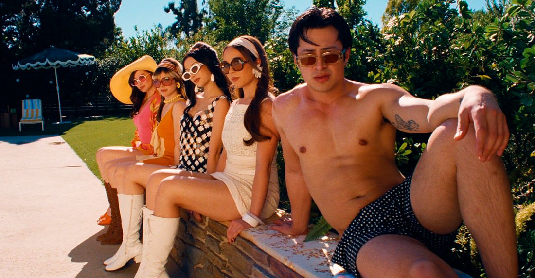 El protagonista de 'Más que rivales', siempre seductor.