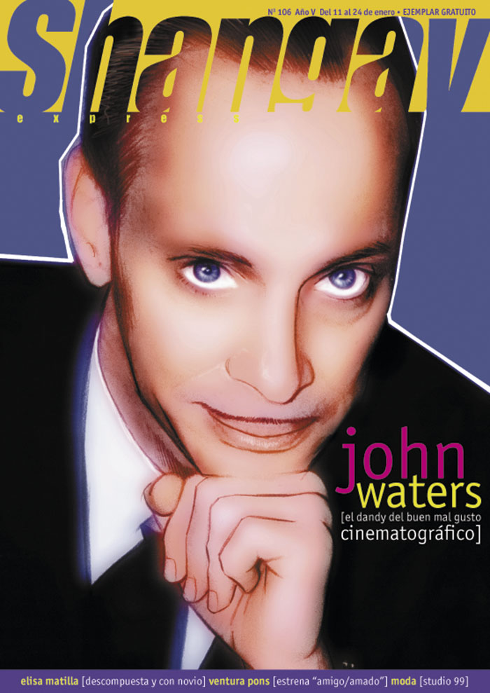 Portada de Shangay nº 106, enero 1999.