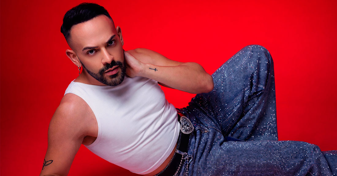 El artista LGTBIQ+ puertorriqueño llega con más orgullo que nunca.