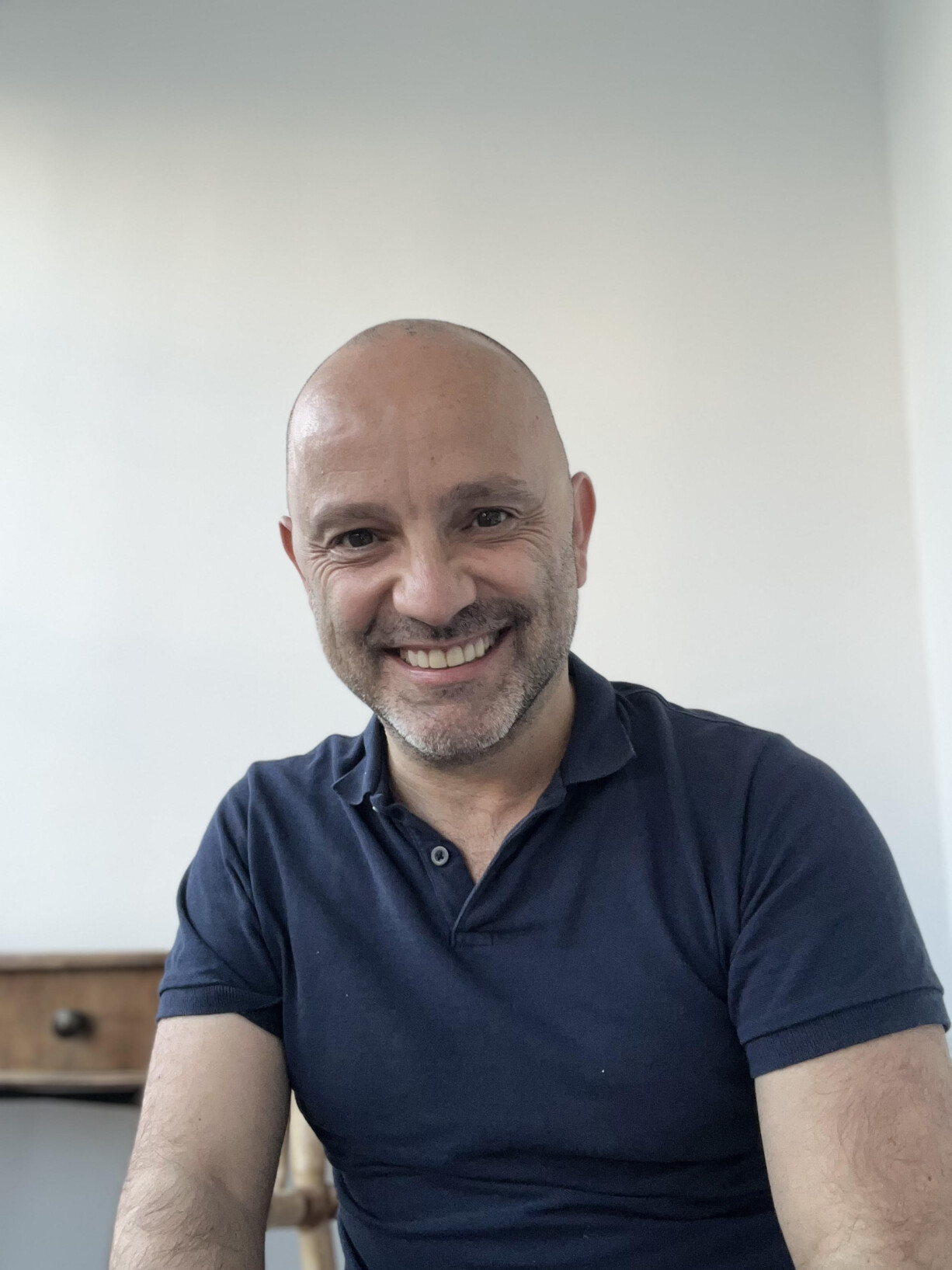 Juanra López, el autor del libro.