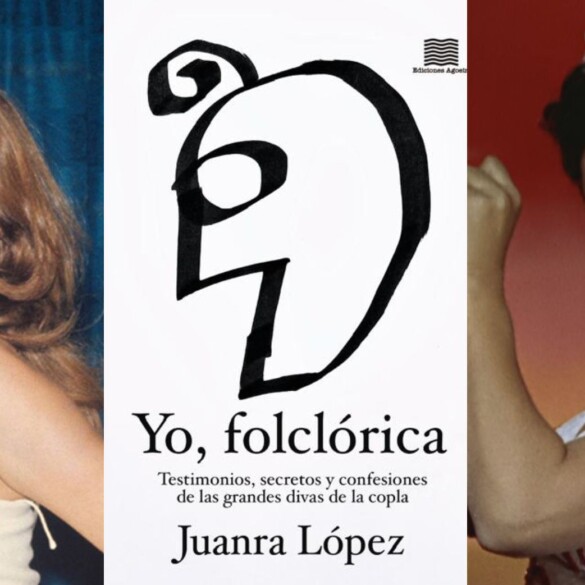 ¿Eres fan de las folclóricas? No puedes perderte el nuevo libro de Juanra López