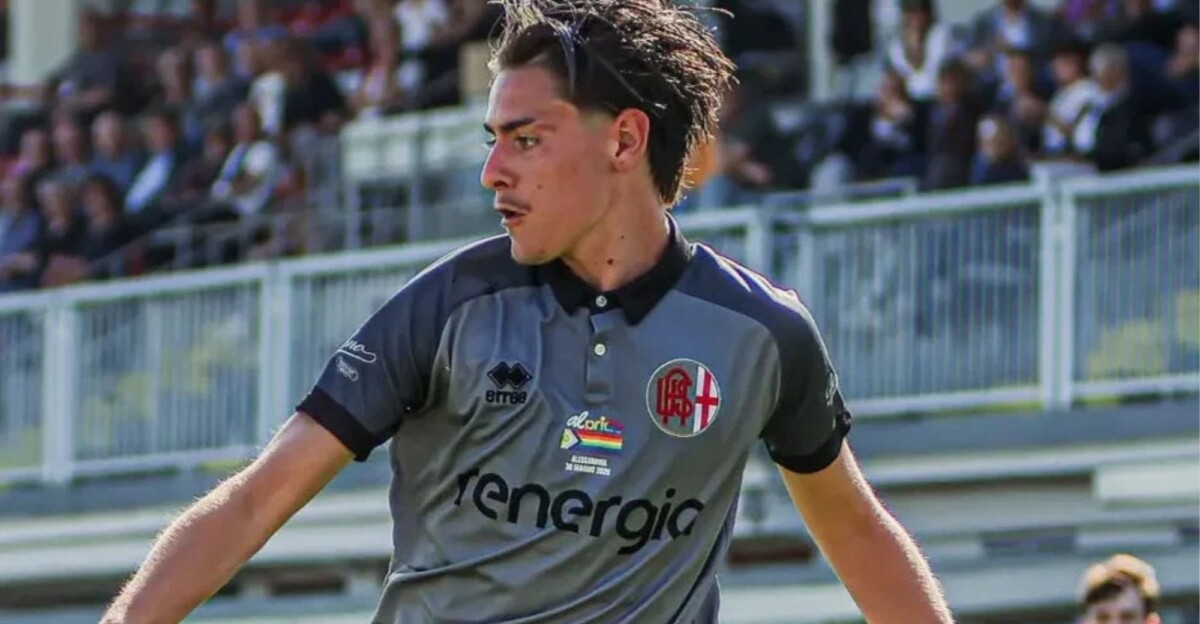 El centrocampista del club, Andrea Vanegas