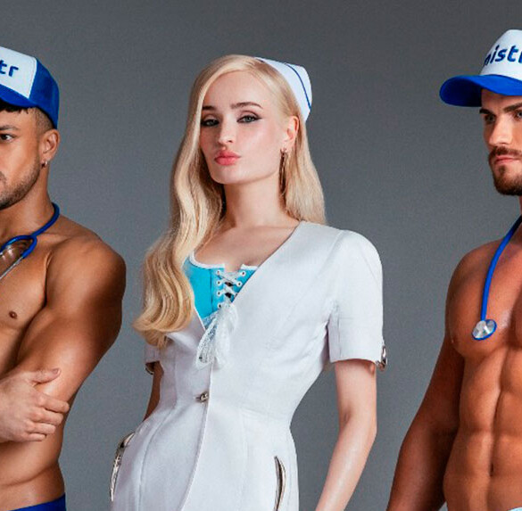 Kim Petras, radiante en la nueva campaña de MISTR para defender la PrEP gratuita