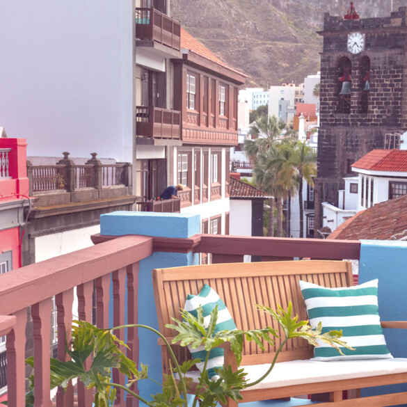 Tradición (vanguardista) en Santa Cruz de La Palma: el viaje perfecto para estos meses