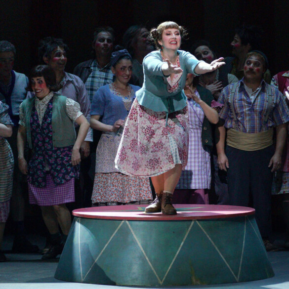 'La novia vendida', el cóctel perfecto se sirve (en forma de ópera) en el Teatro Real