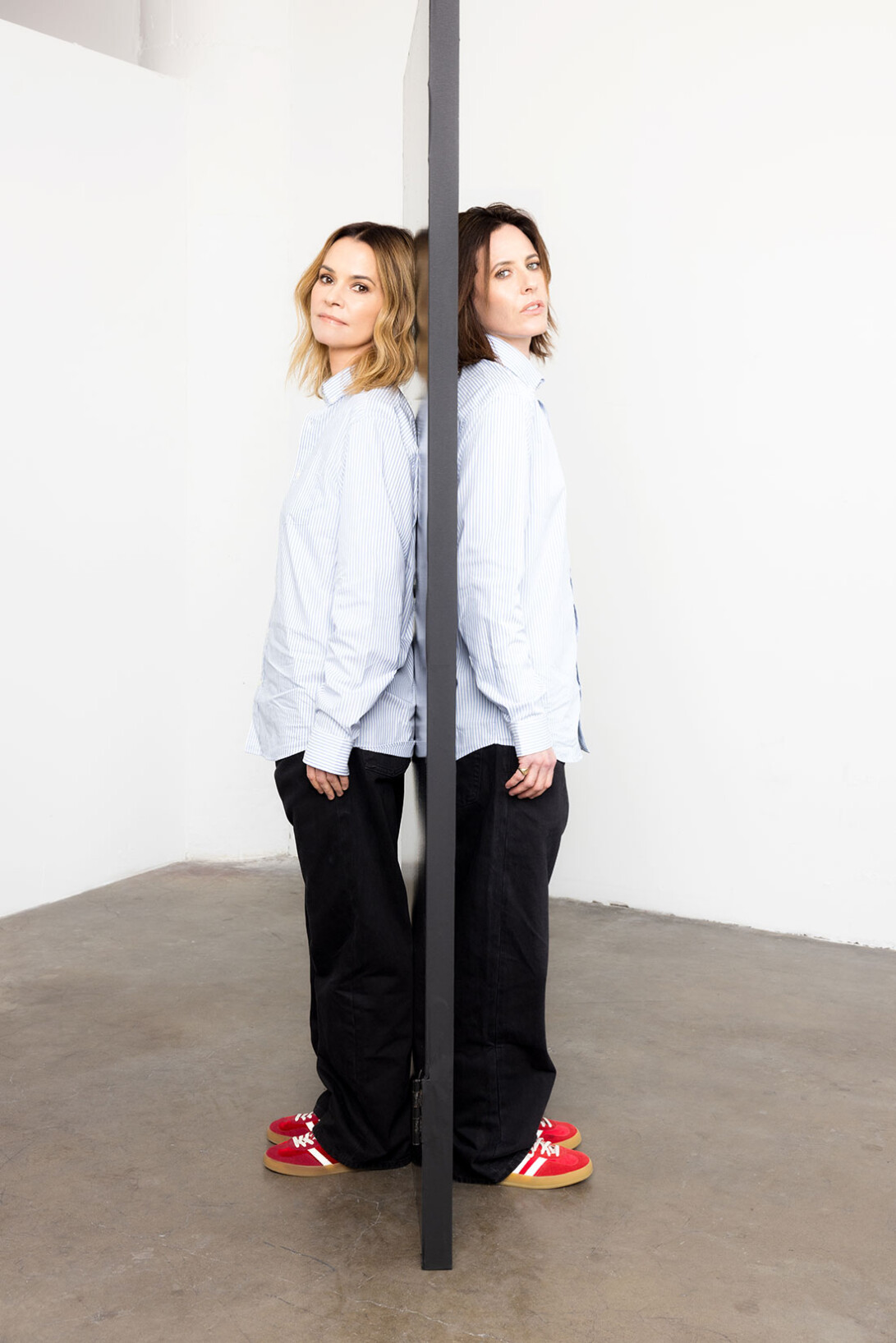 Leisha Hailey y Kate Moennig
