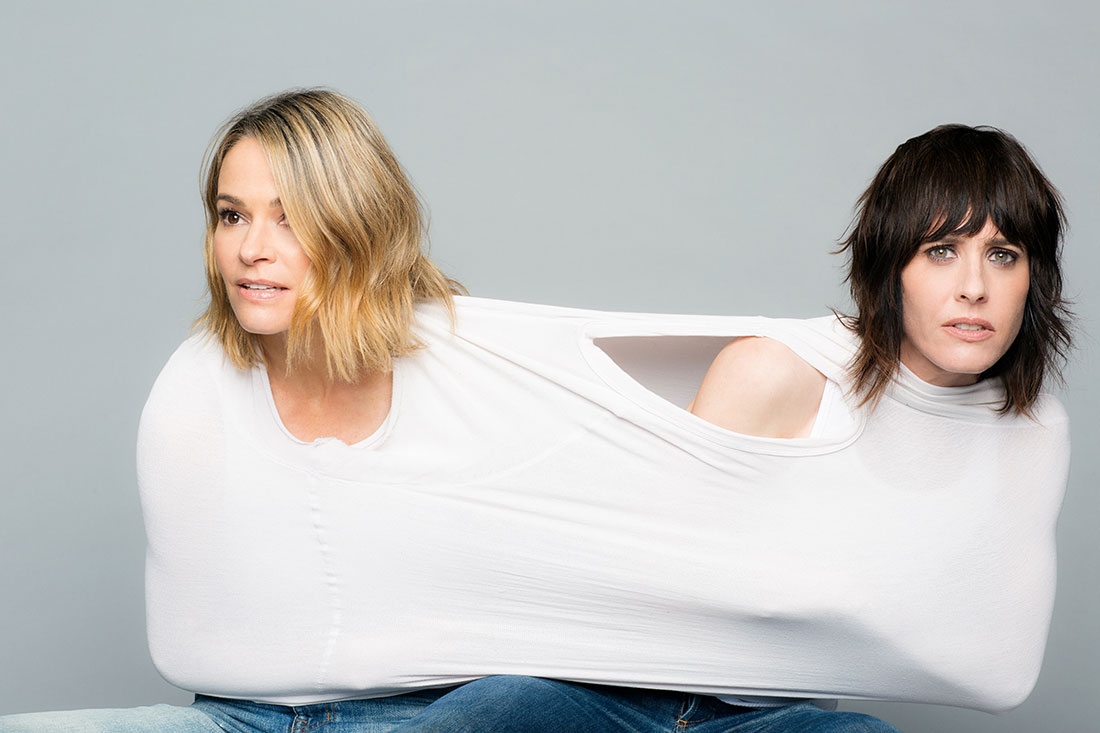 Kate Moennig y Leisha Hailey ('The L Word'), invitadas de lujo al Fulanita Fest 2026: "Nos lo pasamos muy bien juntas"