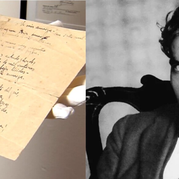 Descubren un poema inédito de Federico García Lorca de hace más de 90 años