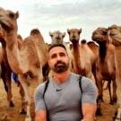 Fernando en Mauritania.