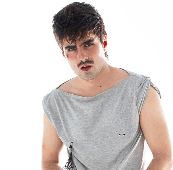 Martin: "Por 'OT' se me percibía como cantante de pop al uso, pero artísticamente siempre me ha llamado la atención lo raro"