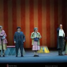 La novia vendida, de Smetana, se acaba de estrenar en el Teatro Real. Foto: Javier del Real.