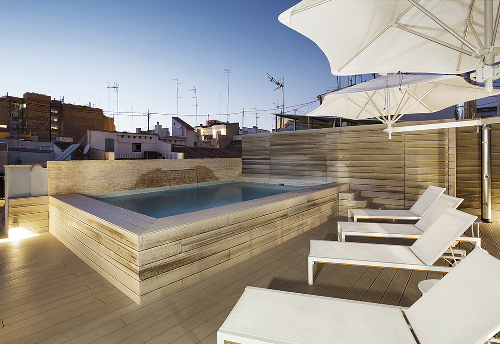 Hotel One Shot Mercat.