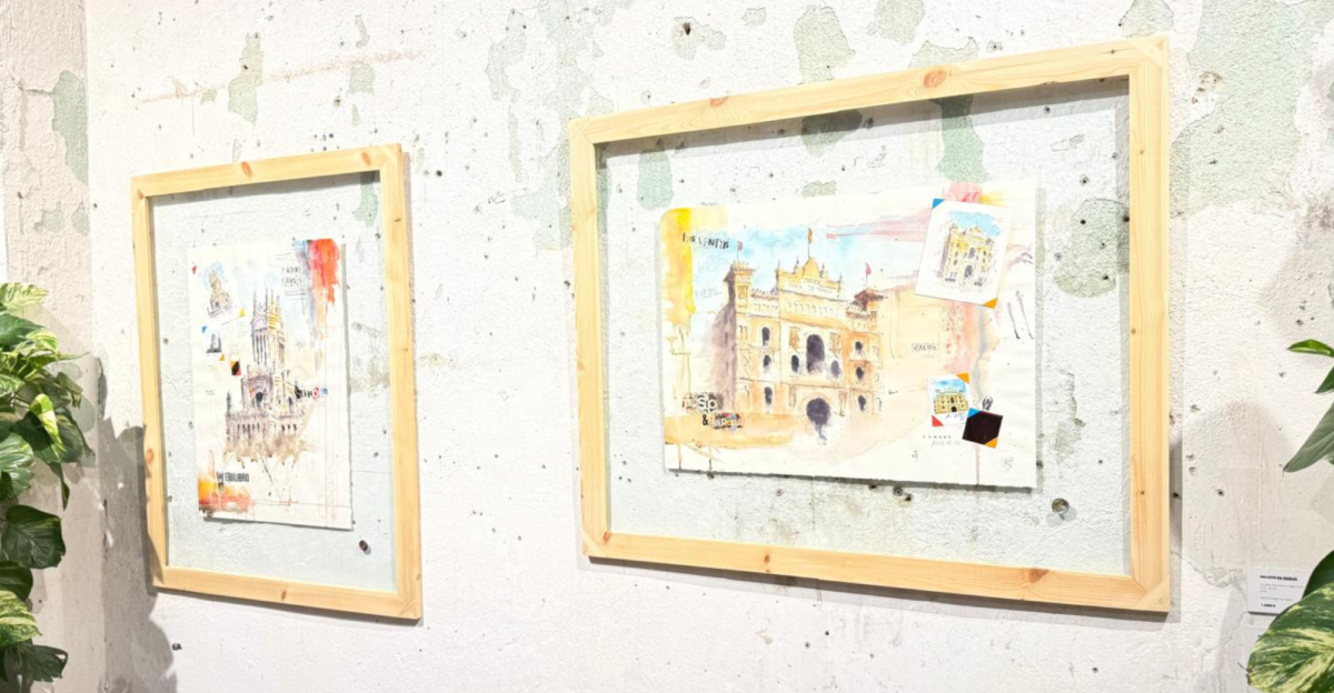 Exposición de Cuco Cuervo.