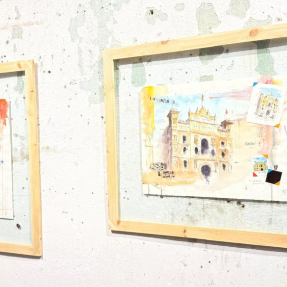 Cuco Cuervo, pintor y fotógrafo colaborador de Shangay, desvela el proceso creativo en su primera exposición de acuarela