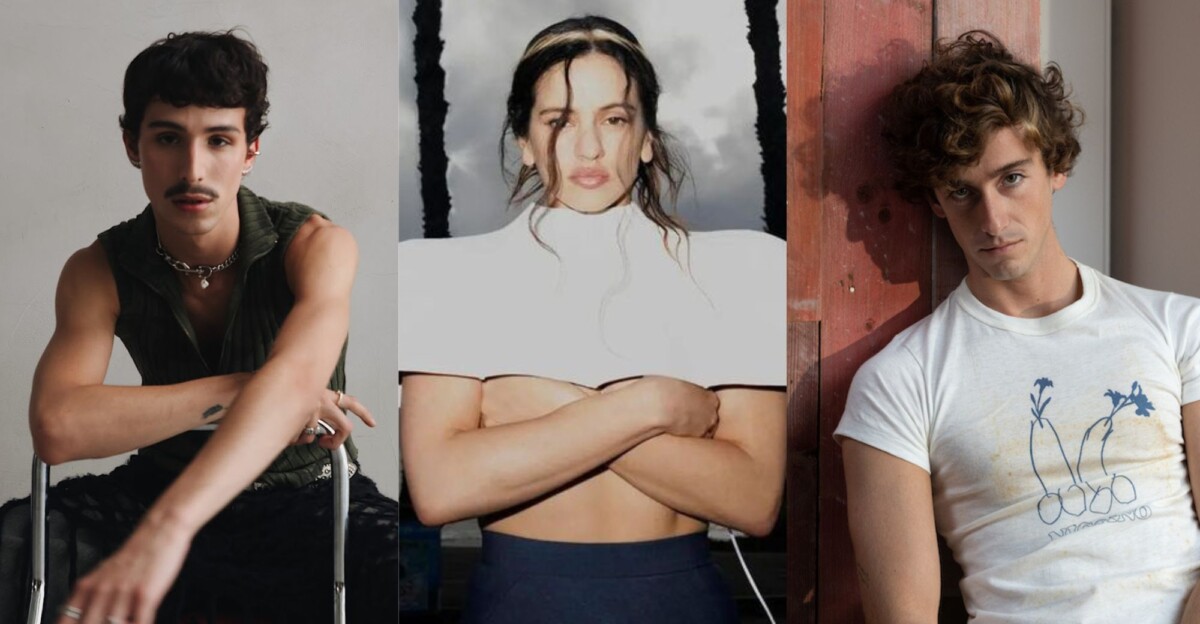 Algunos de los artistas que podrían ser galardonados.