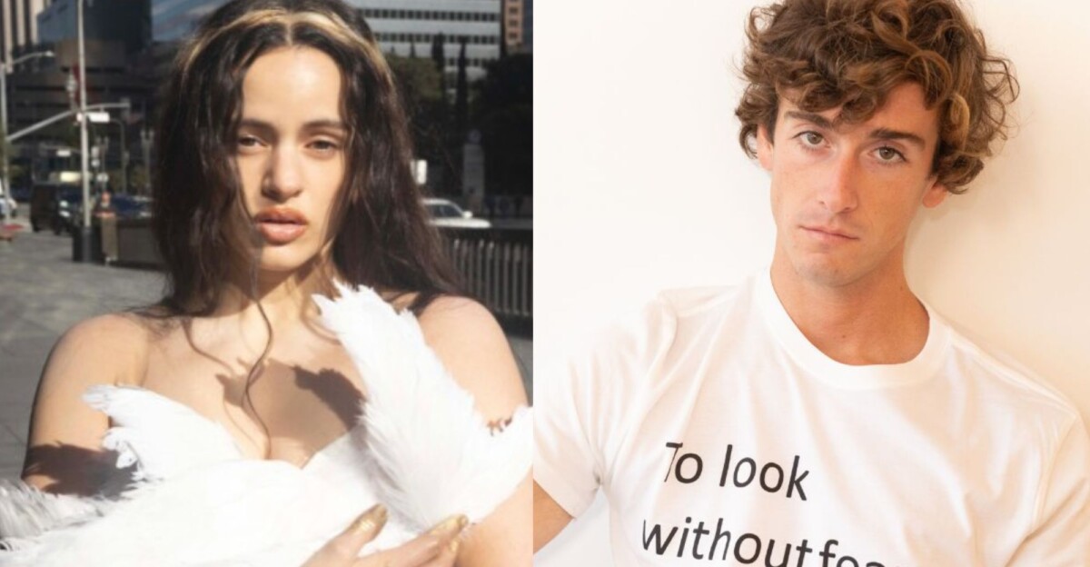 Guitarricadelafuente confiesa a Rosalía su salida del armario: "Mi primer beso fue con un señorito andaluz"