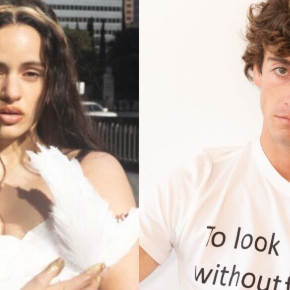 Guitarricadelafuente confiesa a Rosalía su salida del armario: "Mi primer beso fue con un señorito andaluz"