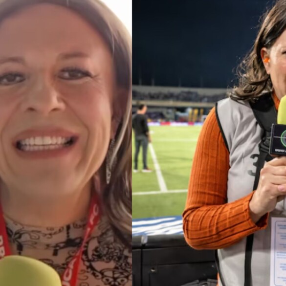 Roxana Olarte hace historia como la primera reportera deportiva trans en México