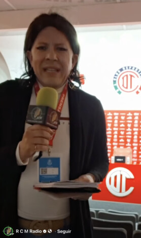 Roxana Olarte hace historia como la primera reportera deportiva trans en México