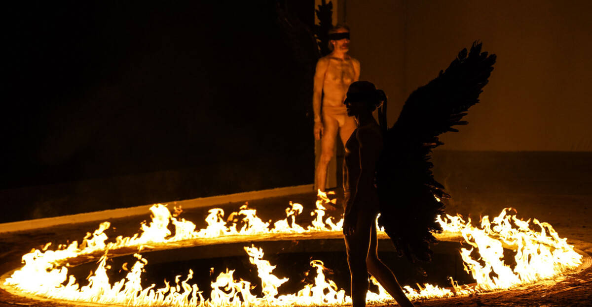 'Salomé', de Strauss, llega en una imponente producción de Damiano Michieletto –procedente de La Scala de Milán– con James Gaffigan. en el foso. Foto: Clarissa Lapollaph.