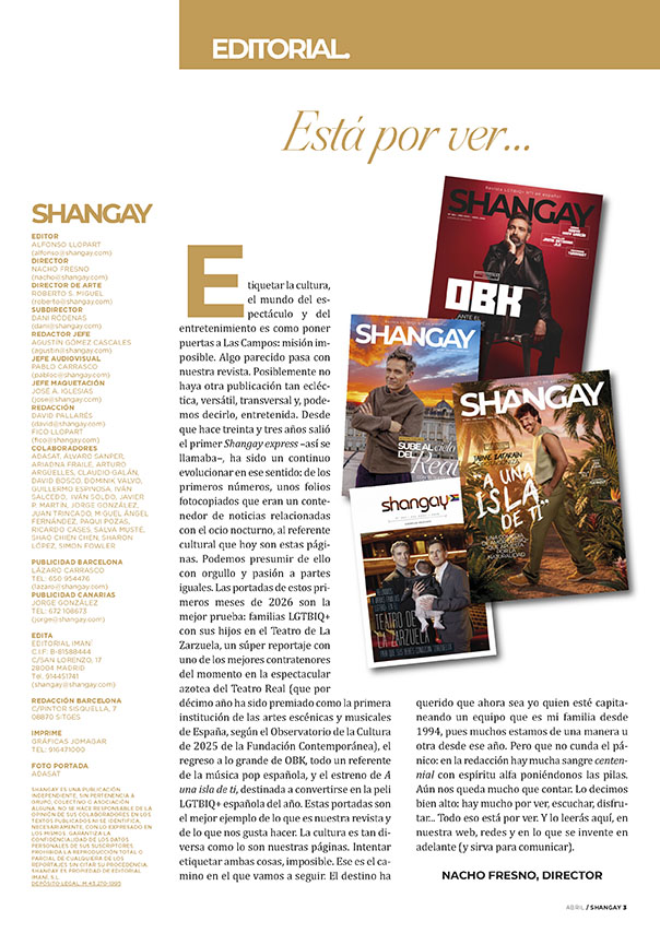Página 3 de la revista 