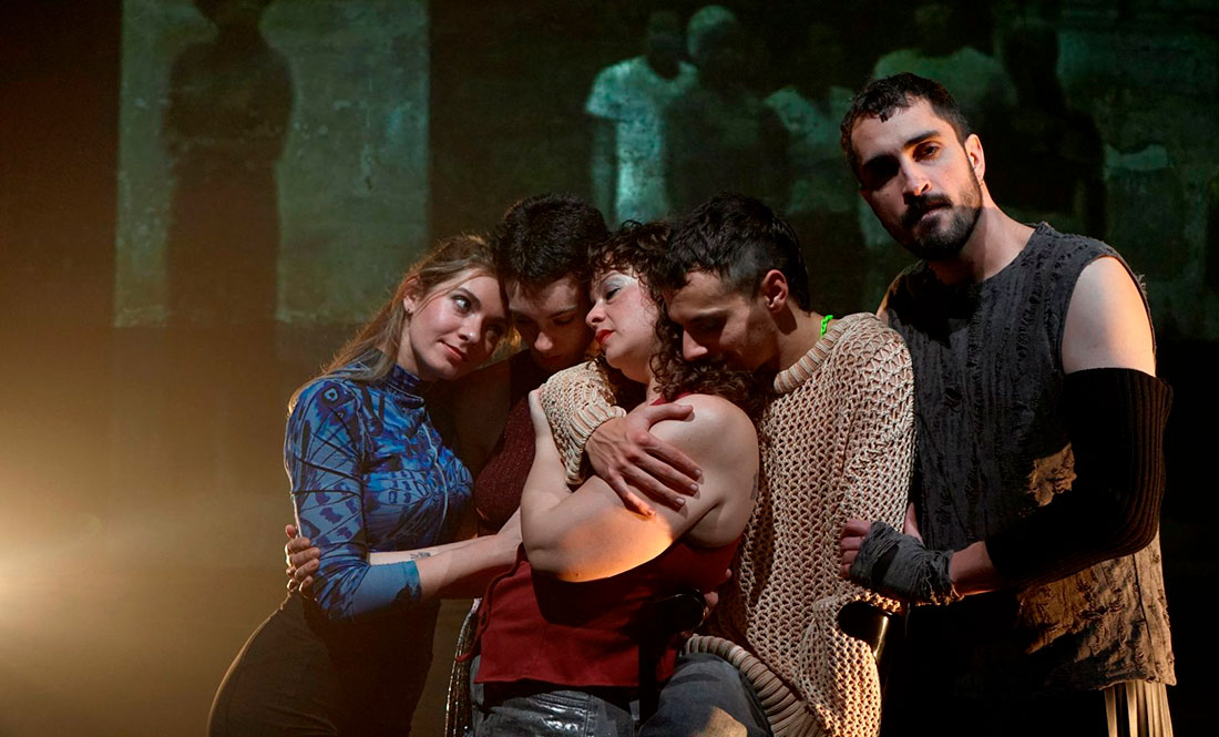 Ese ruido es un animal