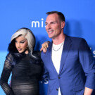 Cardi B posa con Tristan Schukraft 